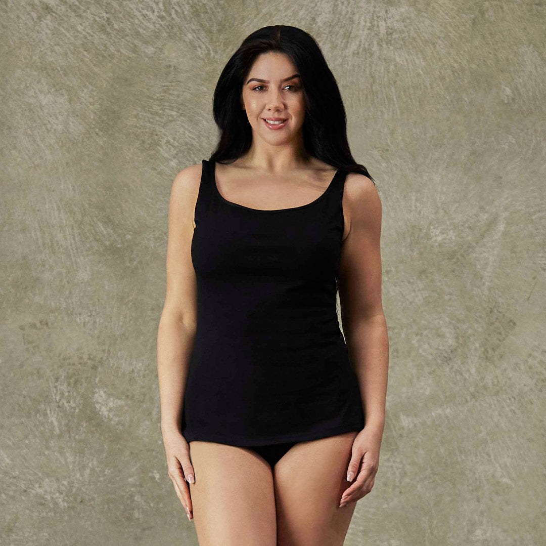 Comfy Cami Singlets Farm to Hanger