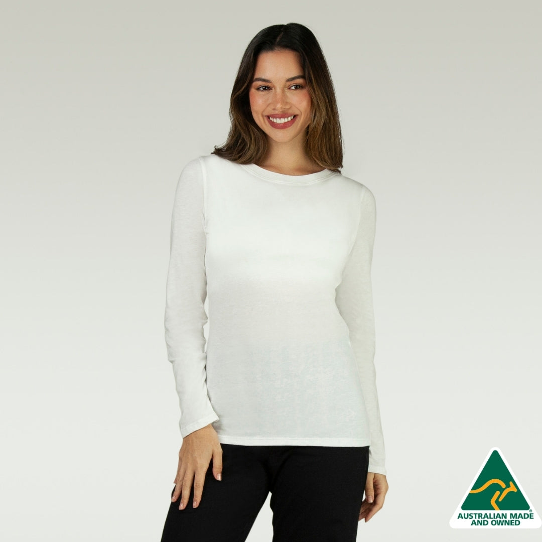 WINTER COLLECTION SET- Long Sleeve Humble Tees - White x 2