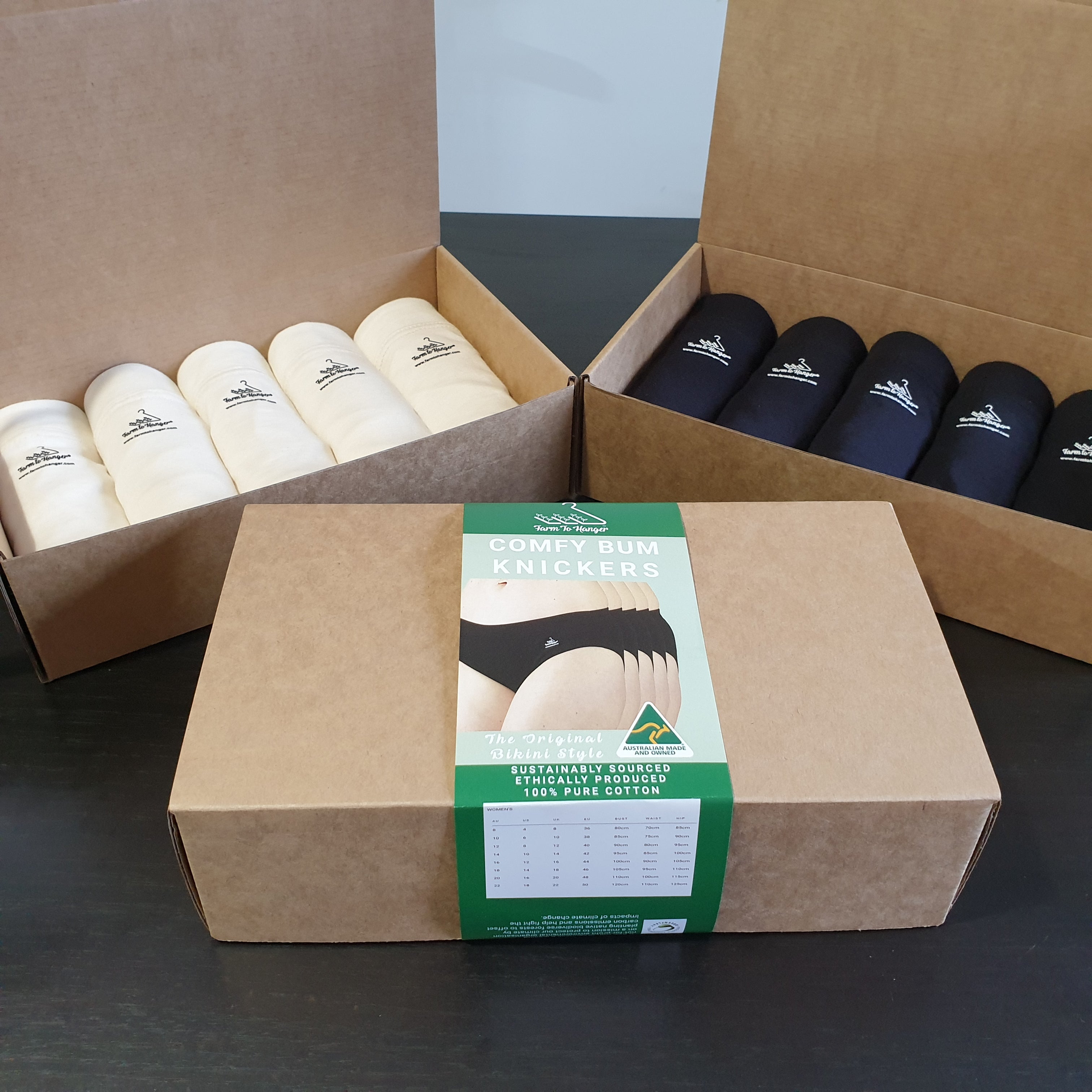 Farm To Hanger - Biodegradable Boxes