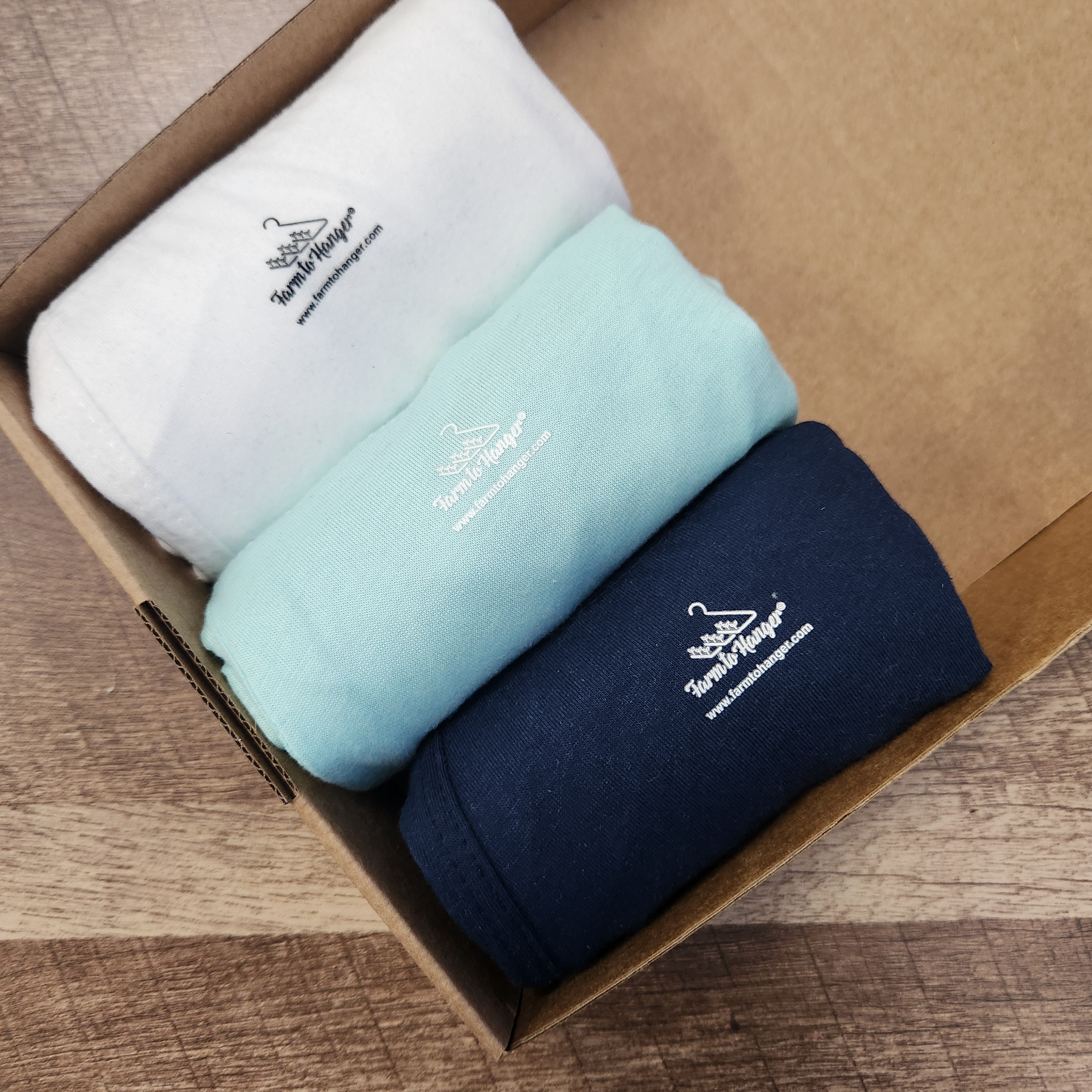 Men's Comfy Trunks, Short Leg - Multi Triple Set