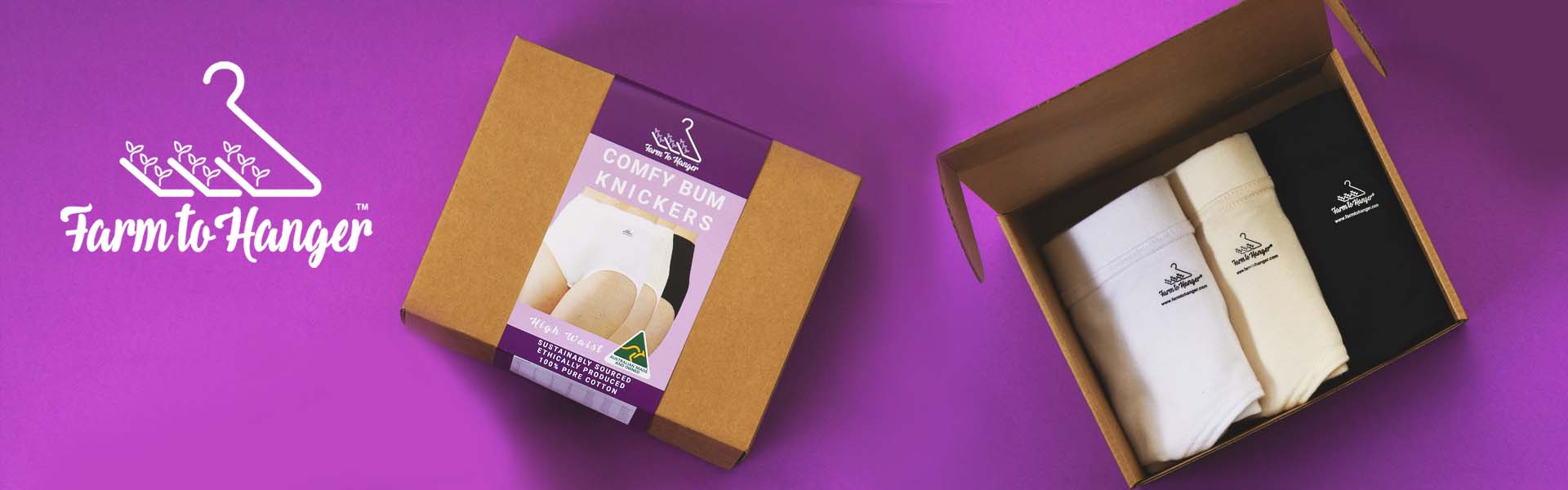 Farm To Hanger - Biodegradable Packaging