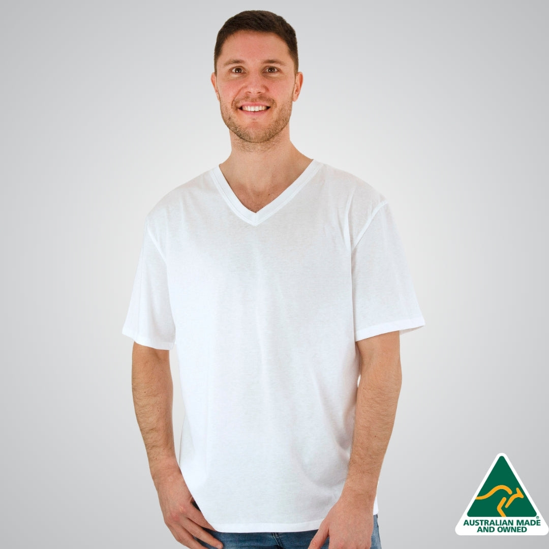Men's - Classic V - White