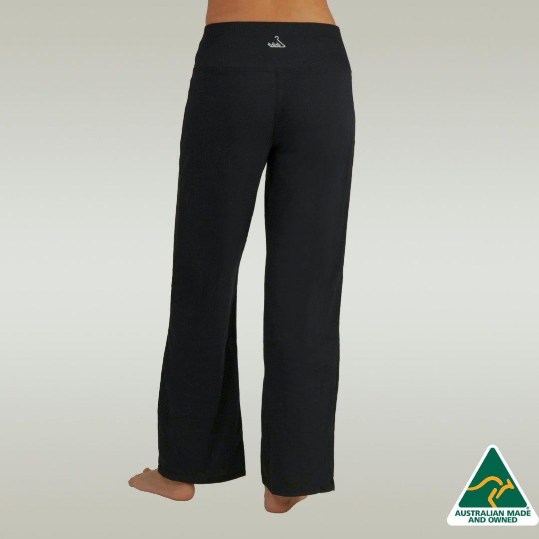 Eco Active Yoga Pants - New Superfine Black