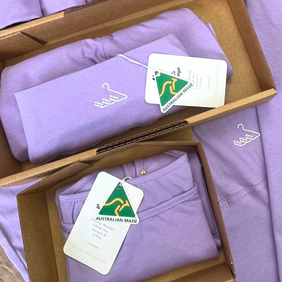 Eco Active Yoga Pants - Superfine Lavender