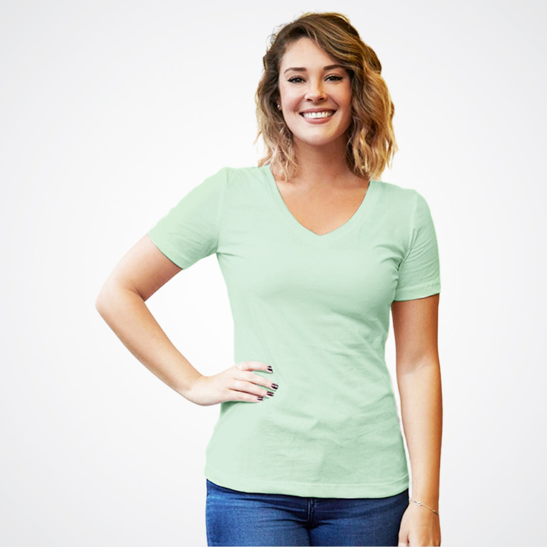 Classic V - Apple Green