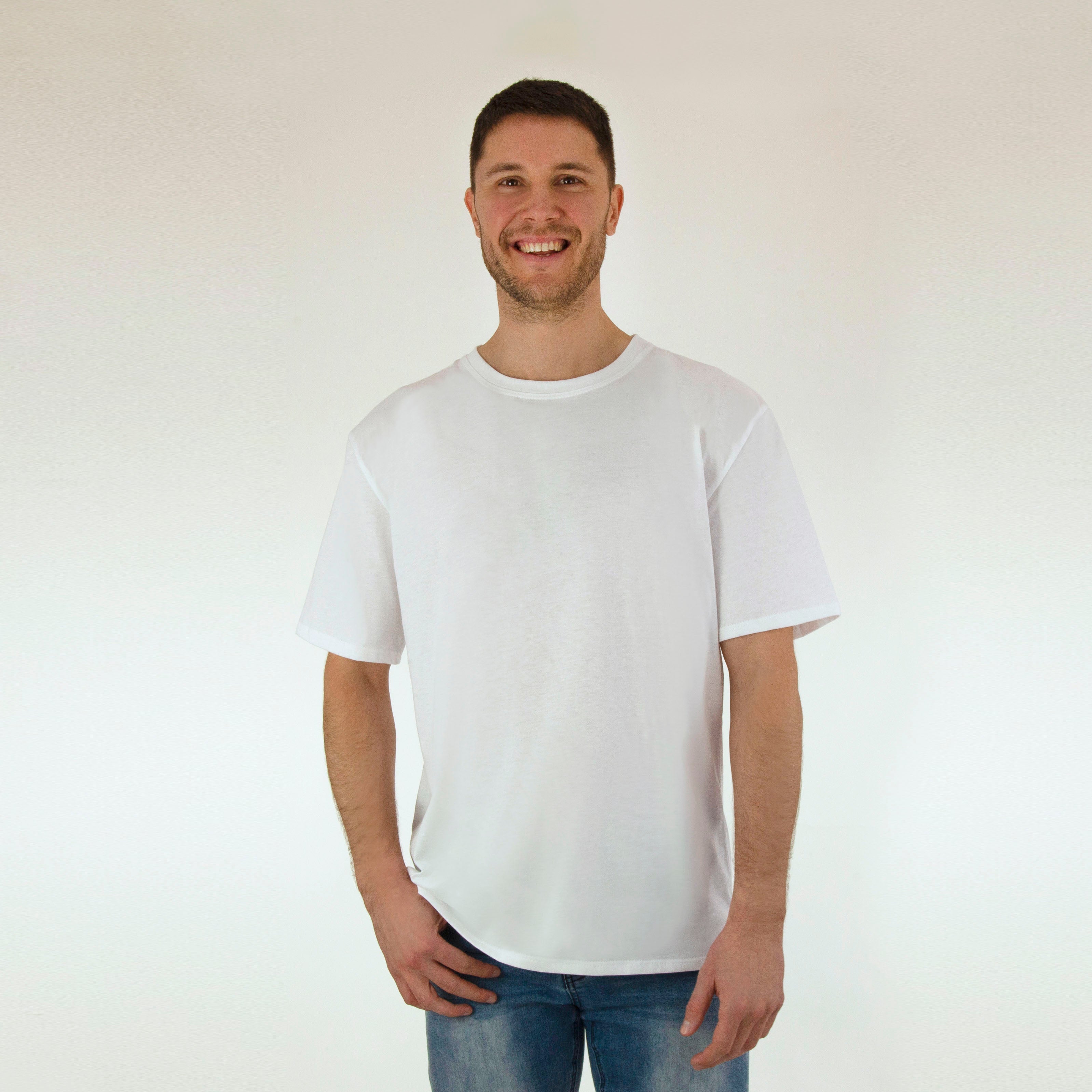 Men's - Humble Tee - Double Set - White