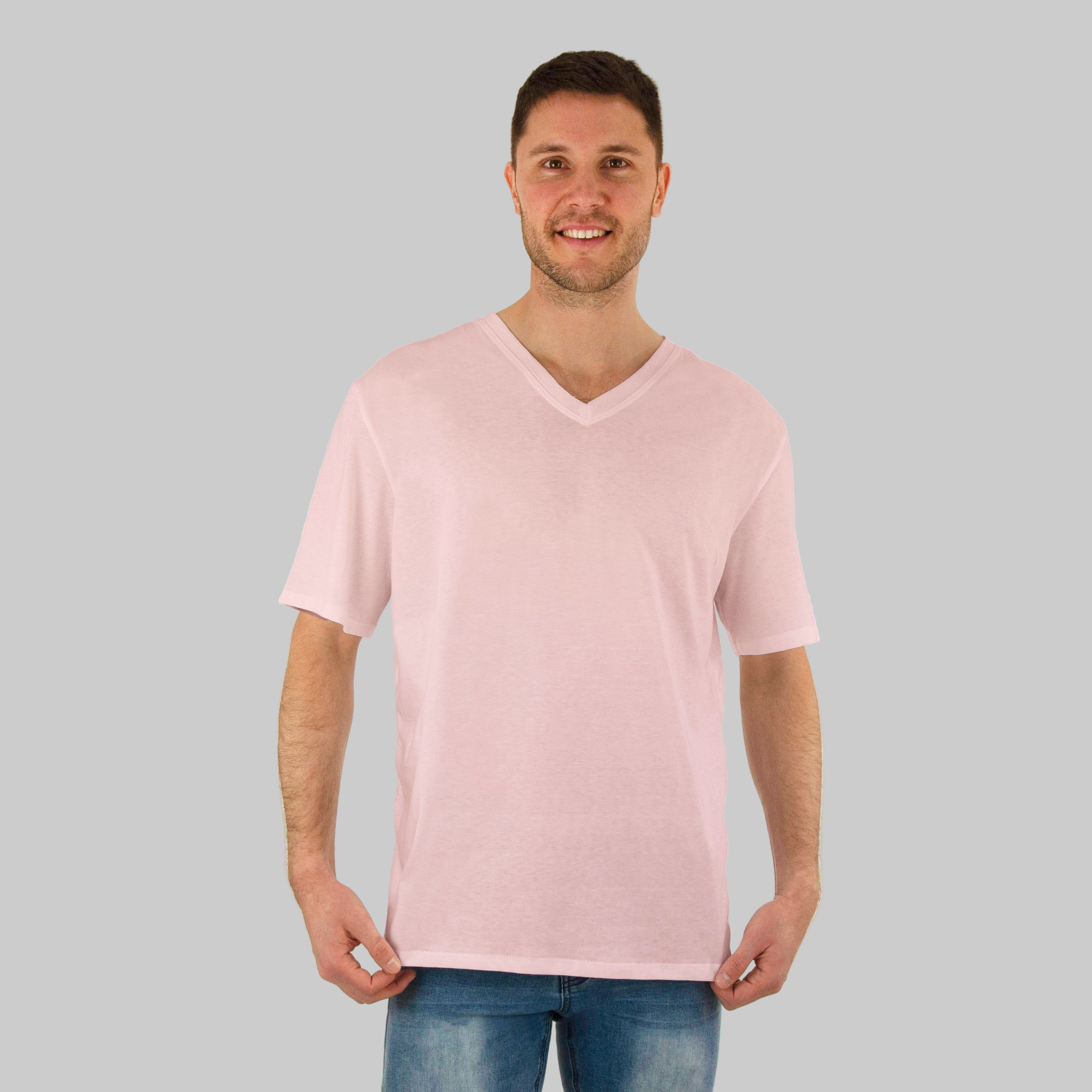 Men's - Classic V - Ballet Pink / Peach
