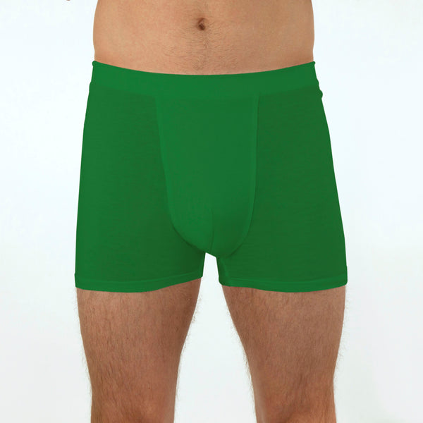 Men's Comfy Trunks, Short Leg - So Green