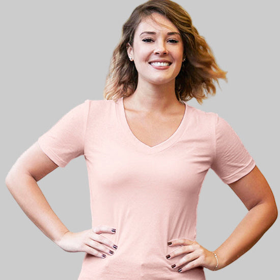 Classic V - Ballet Pink