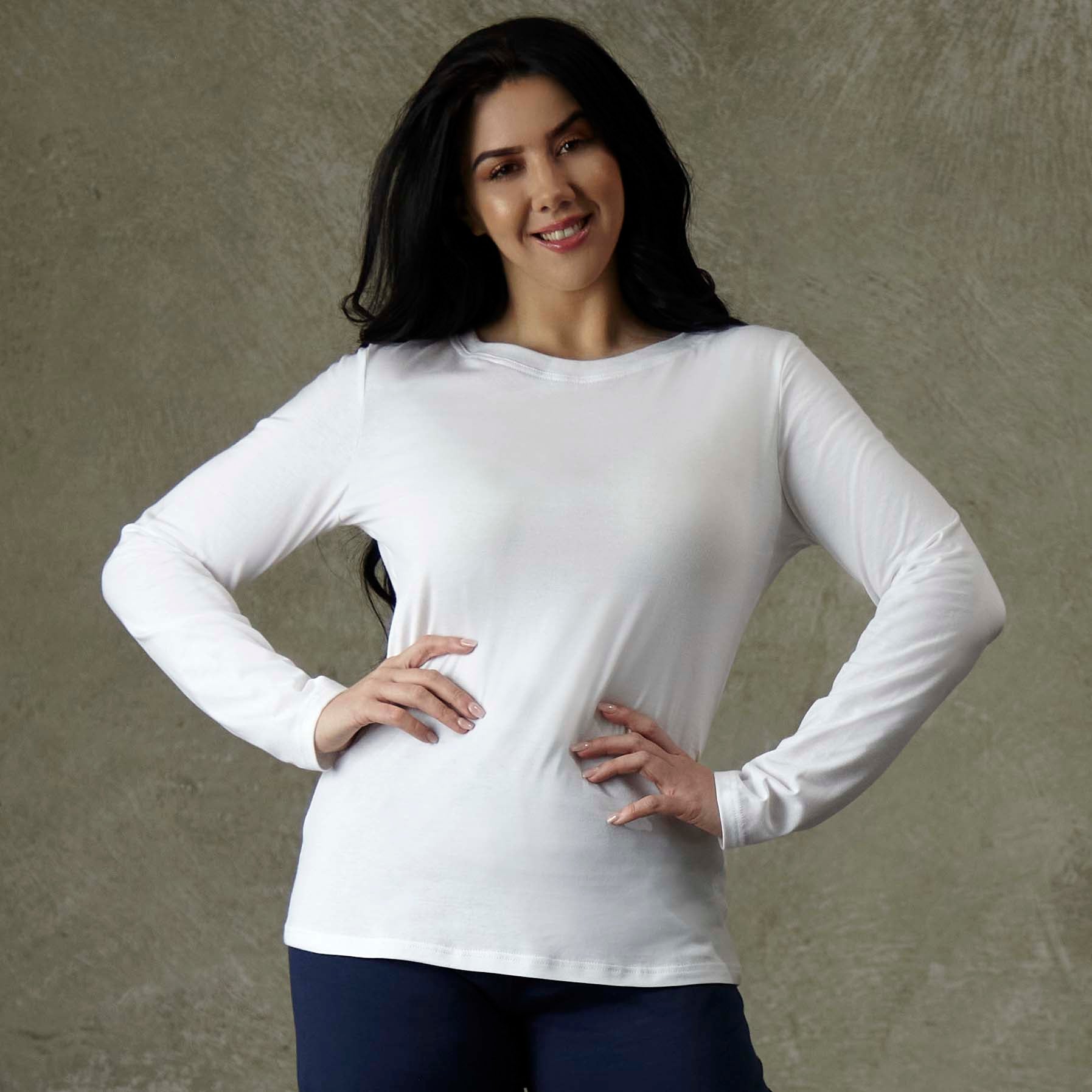 WINTER COLLECTION SET- Long Sleeve Humble Tee - Twin Set - Black and White