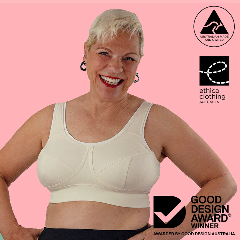 Comfy Curves Cotton Bra Range