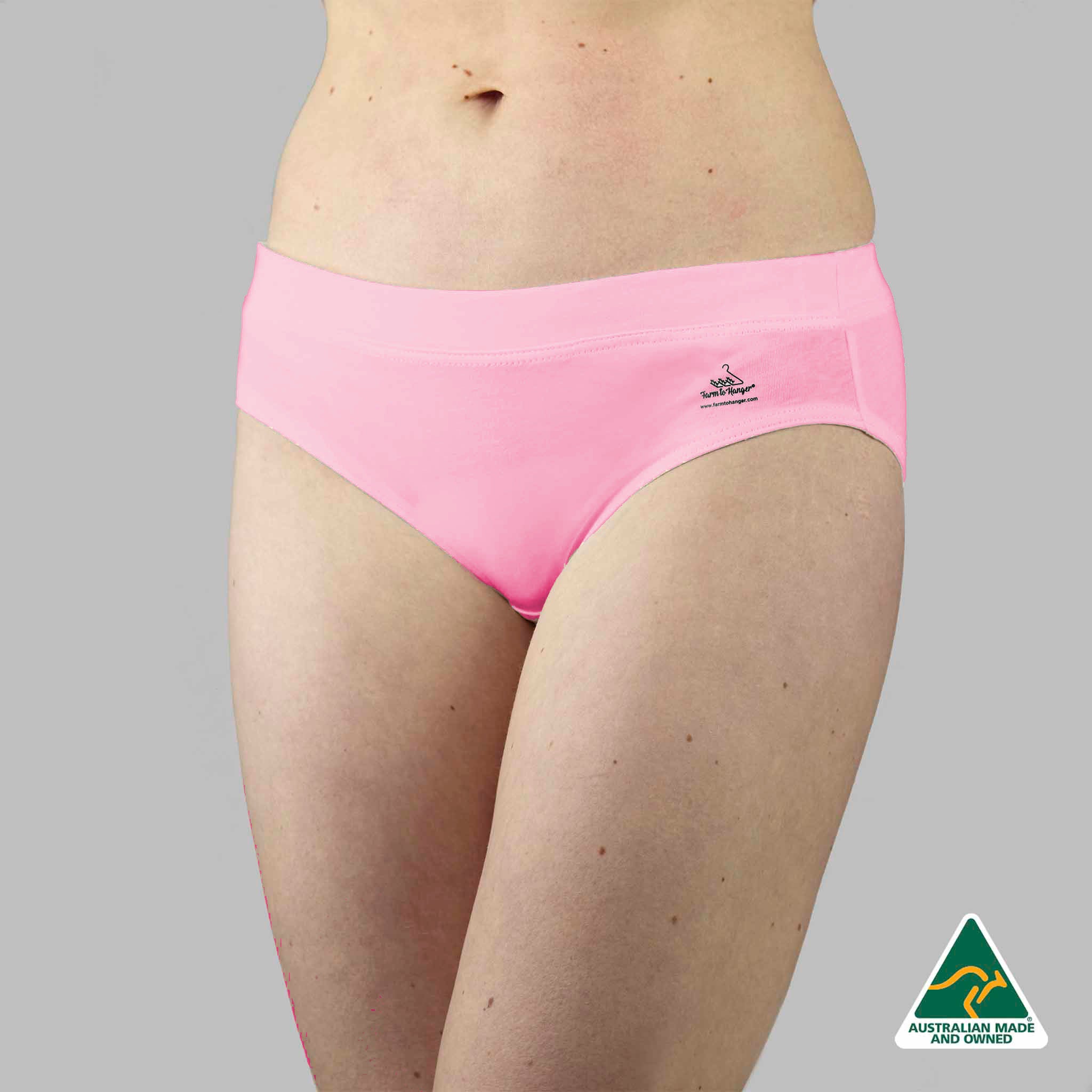 Pure Pink Comfy Bum Knickers