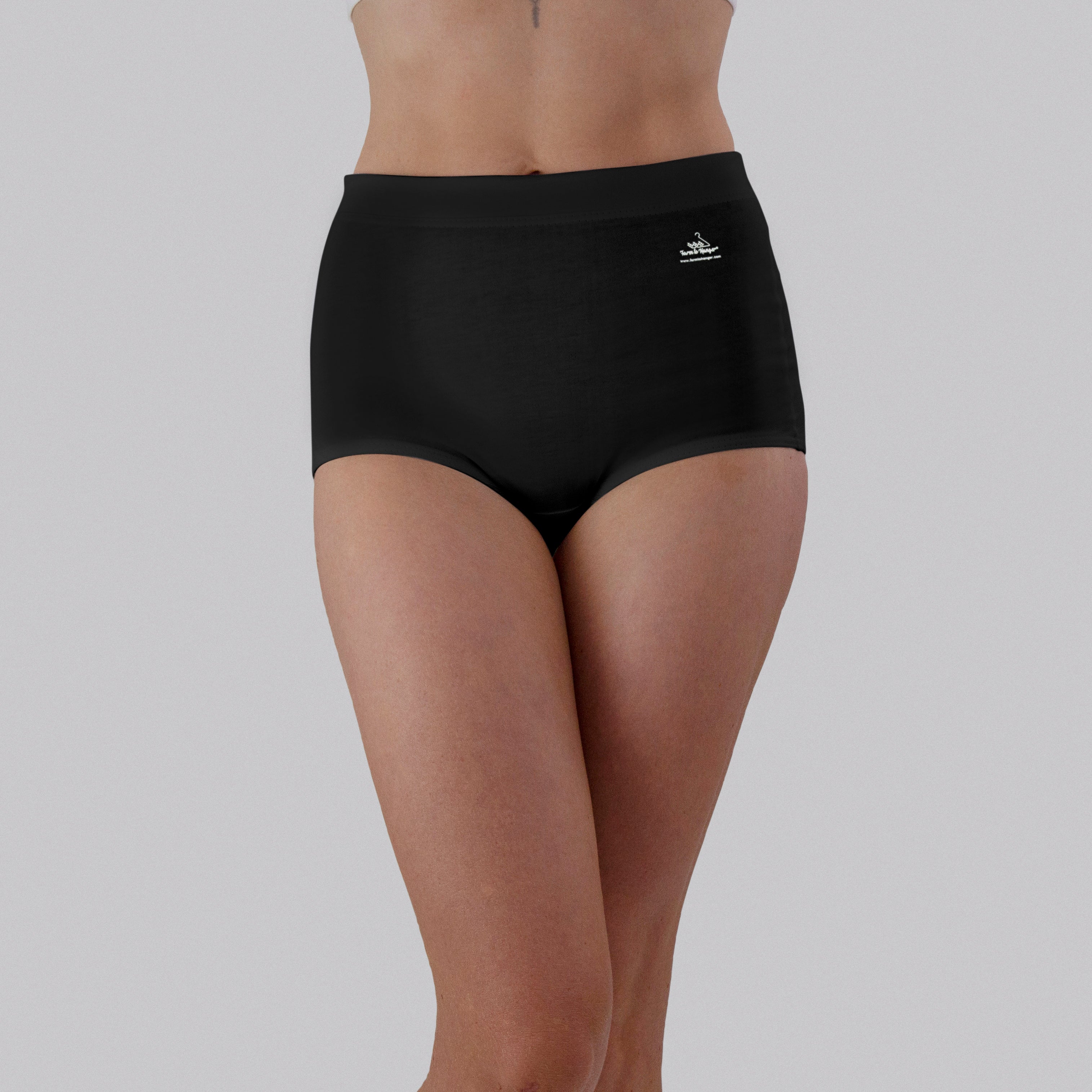 High Waist Low Leg Comfy Bum Knickers