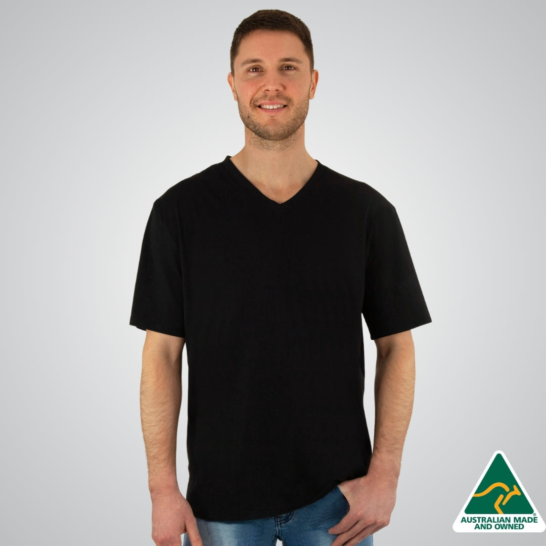 Men's - Classic V - Black