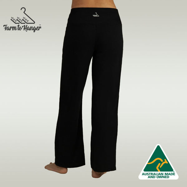 Eco Active Yoga Pants - New Superfine Black