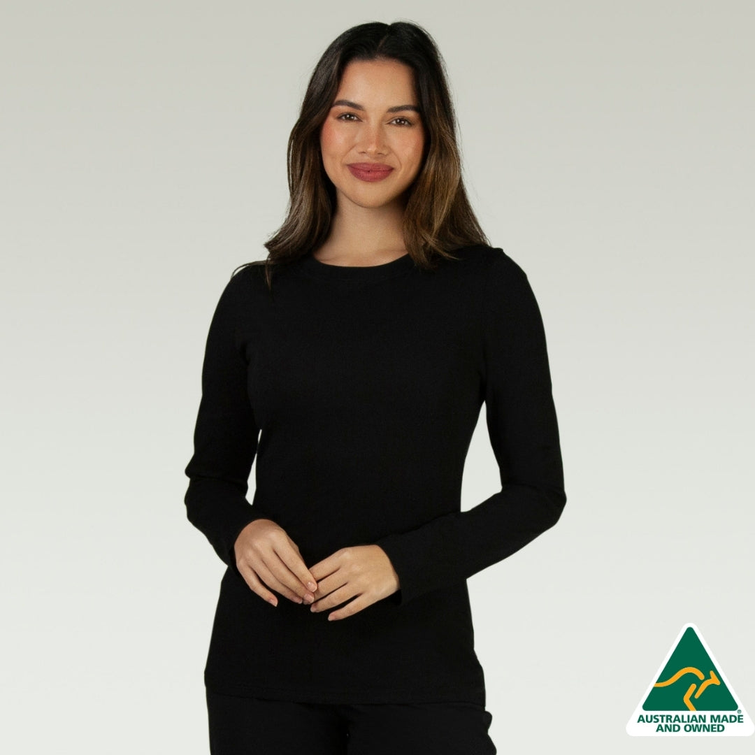WINTER COLLECTION SET- Long Sleeve Humble Tees - Black x 2