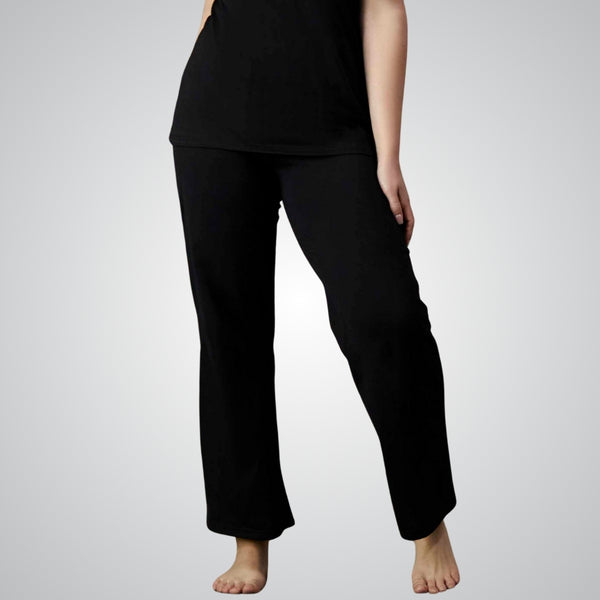 Eco Active Yoga Pants - New Superfine Black