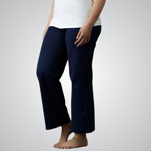 Eco Active Yoga Pants - New Superfine Navy