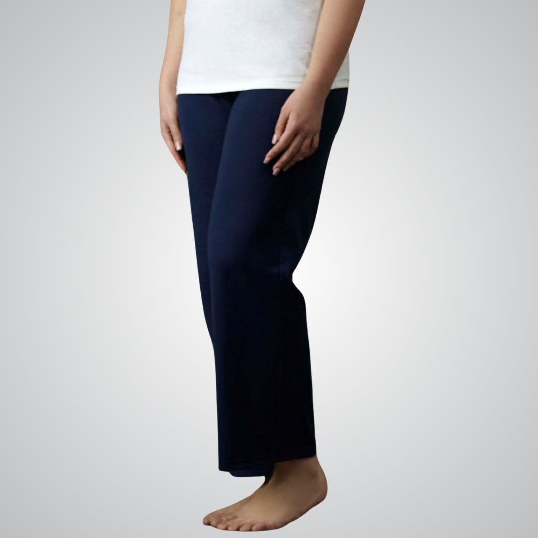 Eco Active Yoga Pants - New Superfine Navy