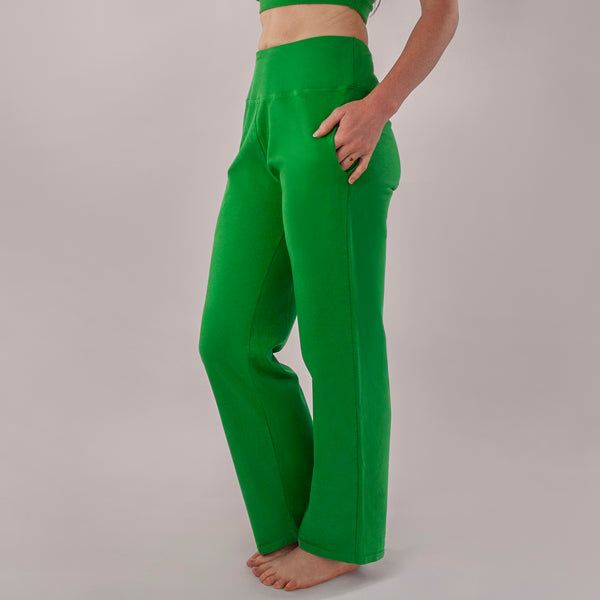 Eco Active Yoga Pants - New Superfine So Green