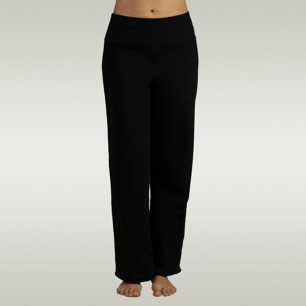 Eco Active Yoga Pants - New Superfine Black