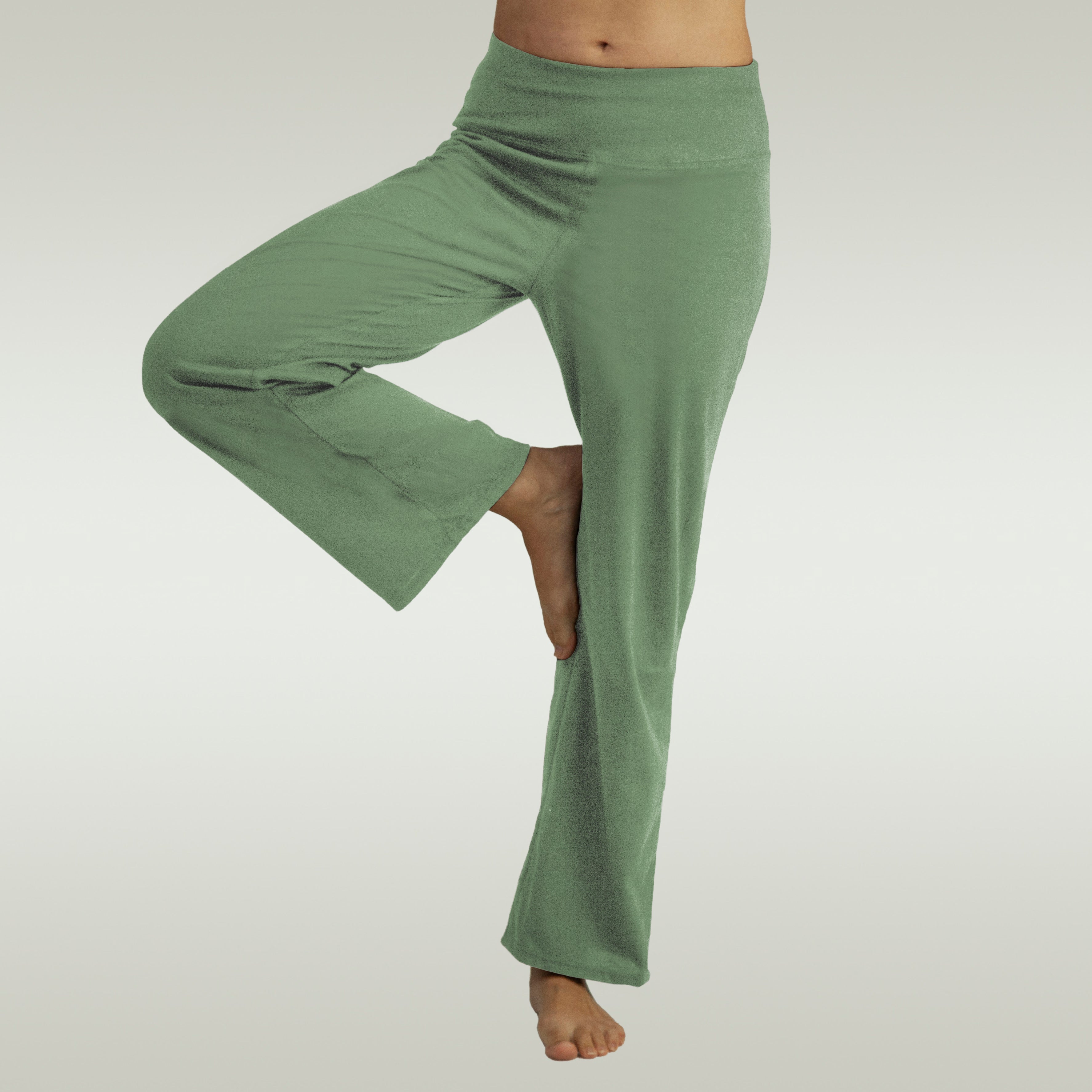Eco Active Yoga Pants - Mint