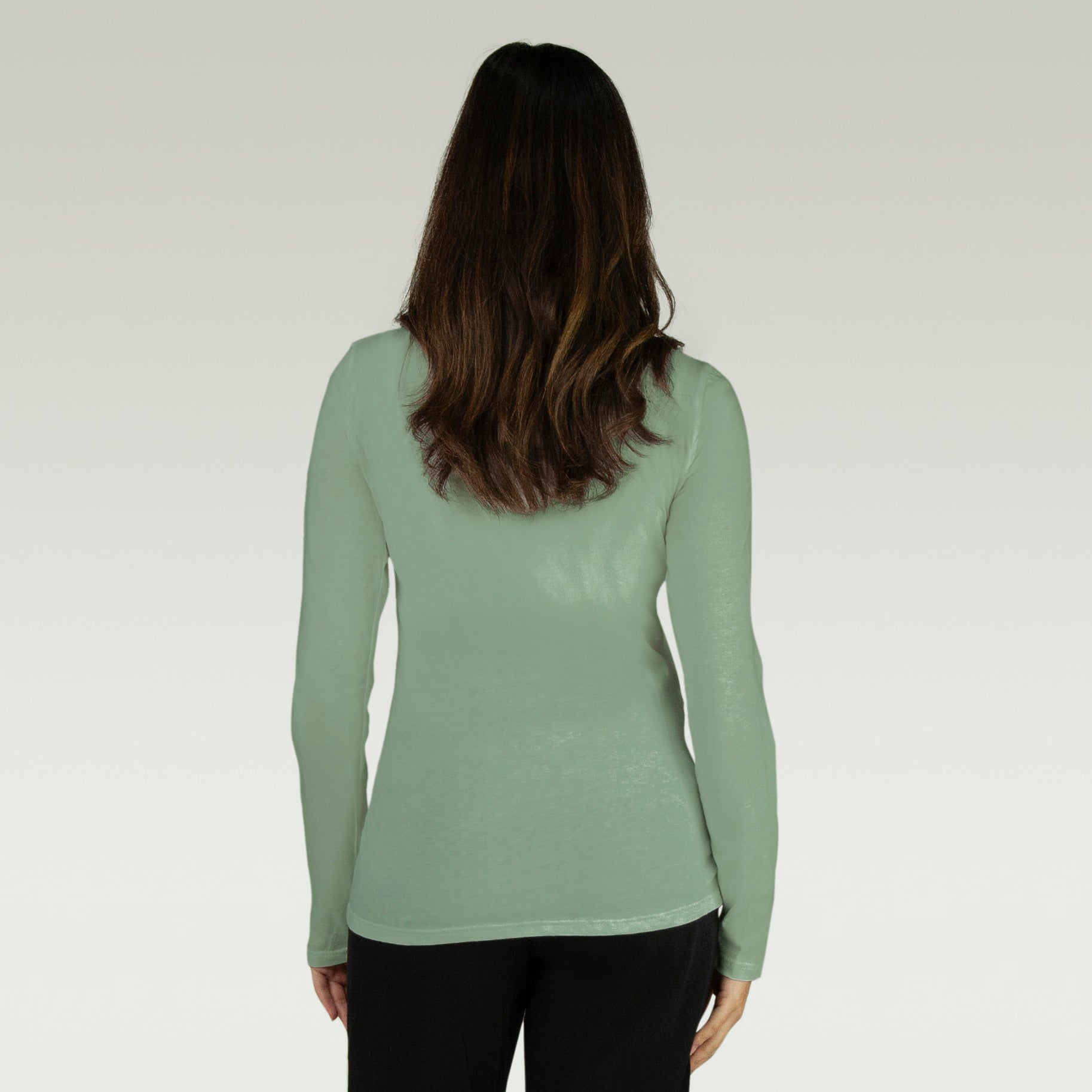 Long Sleeve Humble Tee - Mint