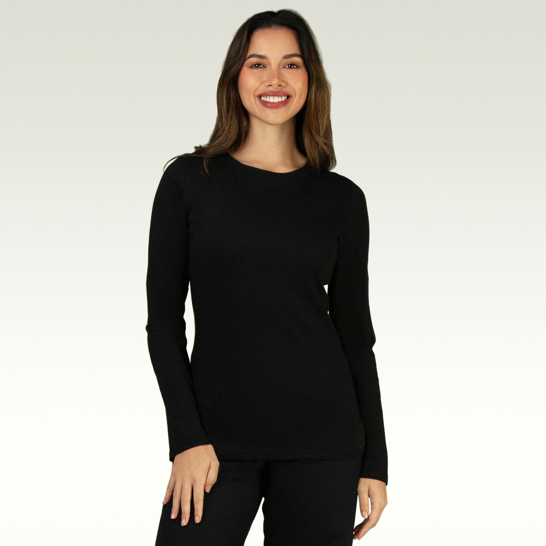 WINTER COLLECTION SET- Long Sleeve Humble Tee - Twin Set - Black and White