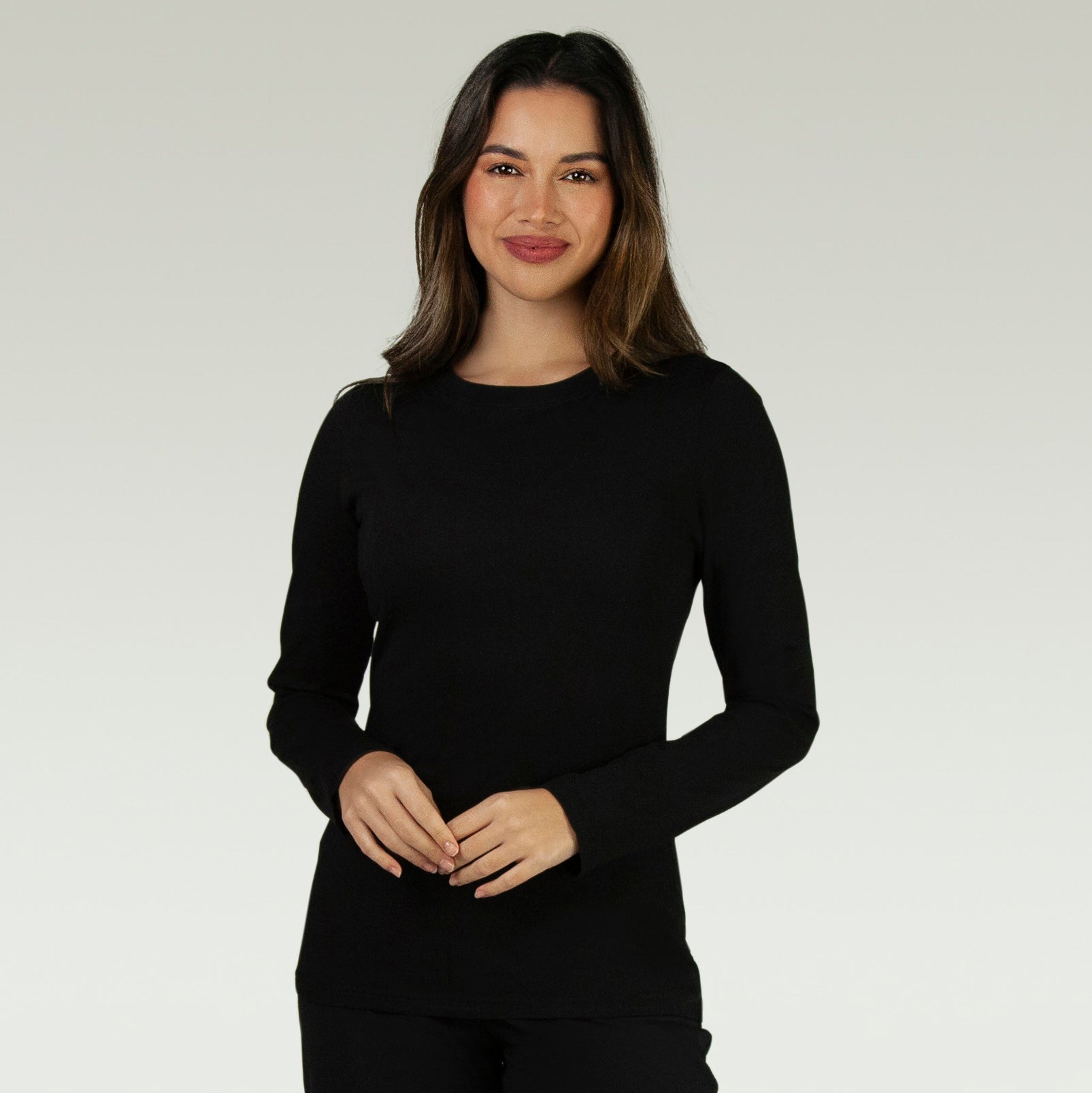 Long Sleeve Humble Tee - Black