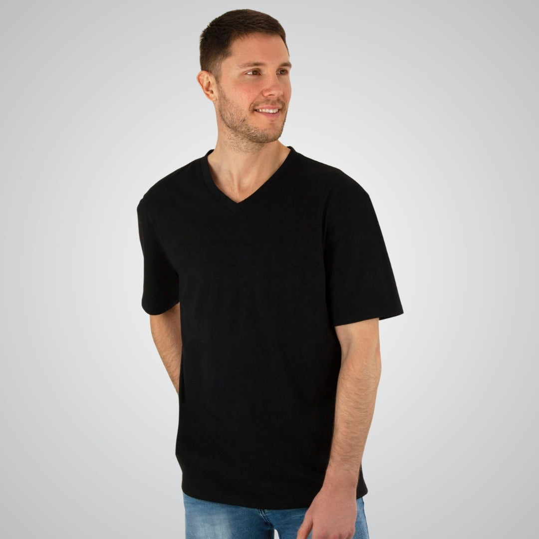 Men's - Classic V - Black