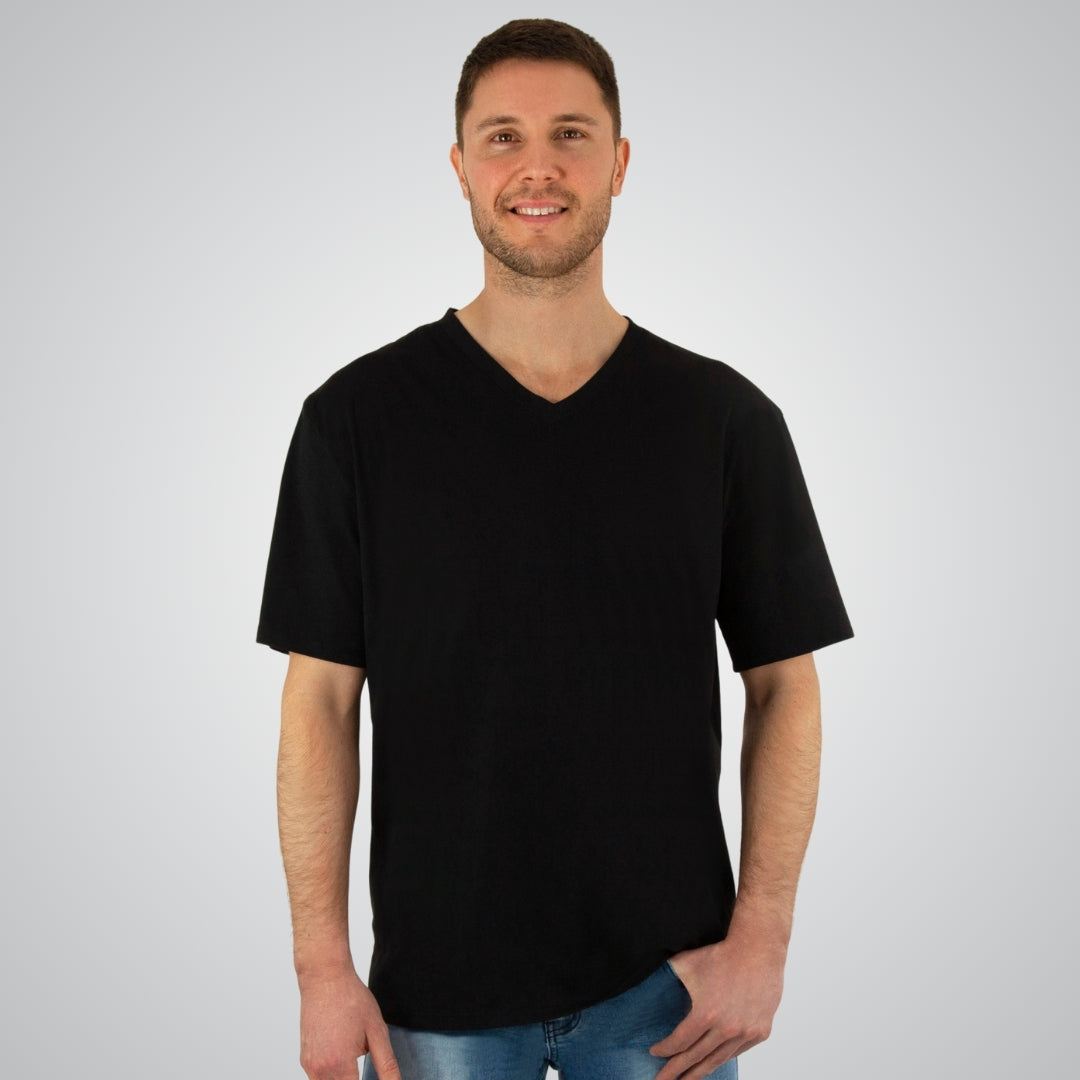 Men's - Classic V - Black