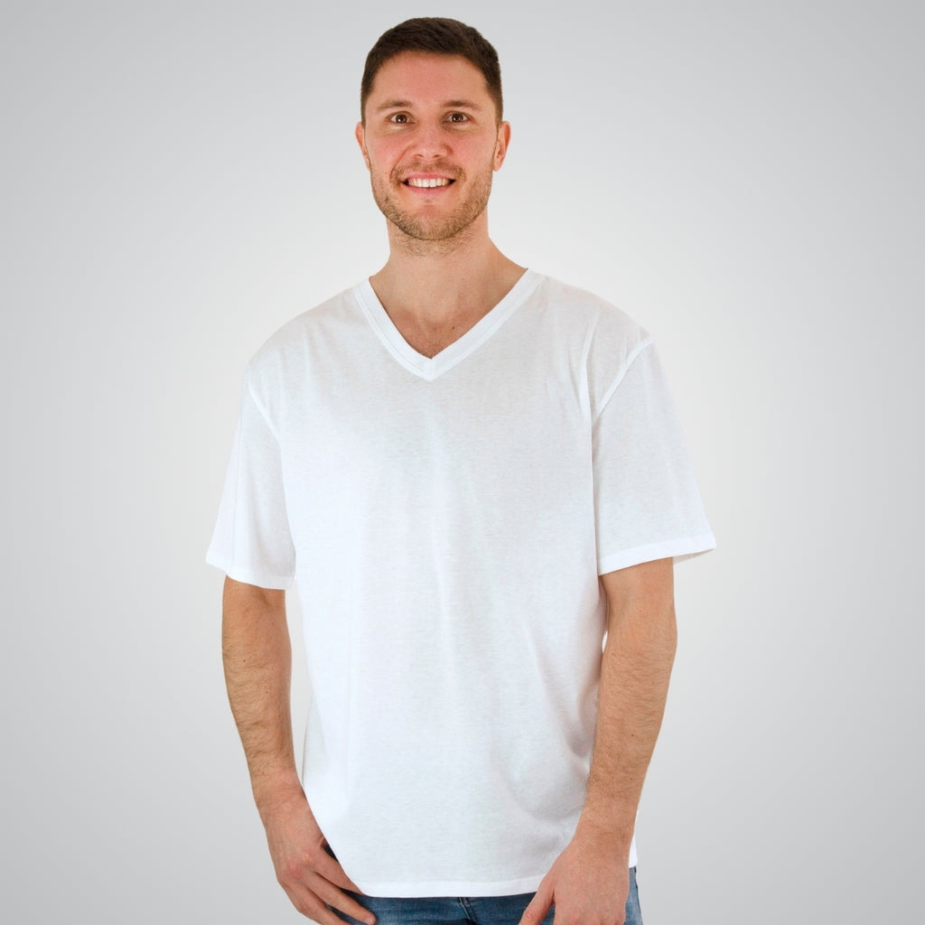 Men's - Classic V - White