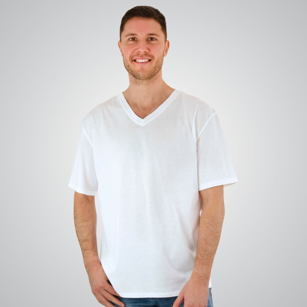 Men's - Classic V - White