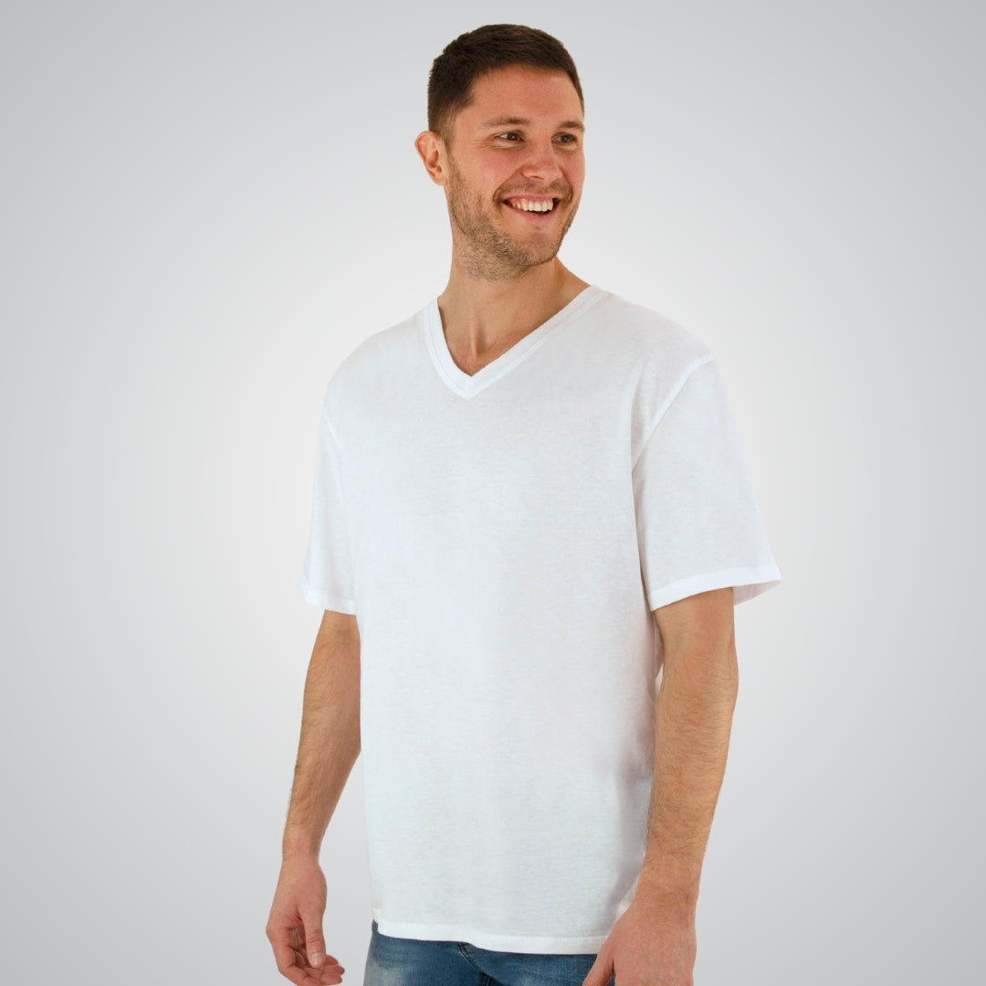 Men's - Classic V - White