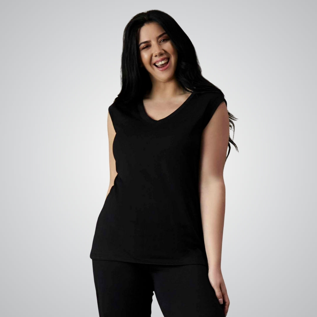 Sporty V - Black