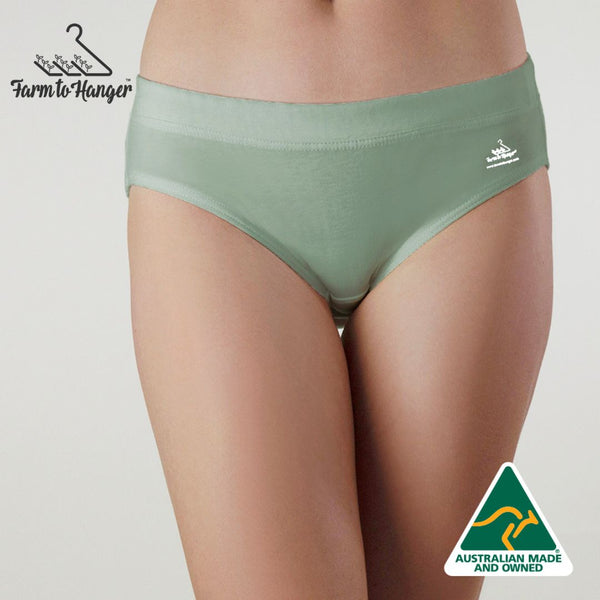 PRE-ORDER - 30TH MAY Comfy Bum Knickers - Mint