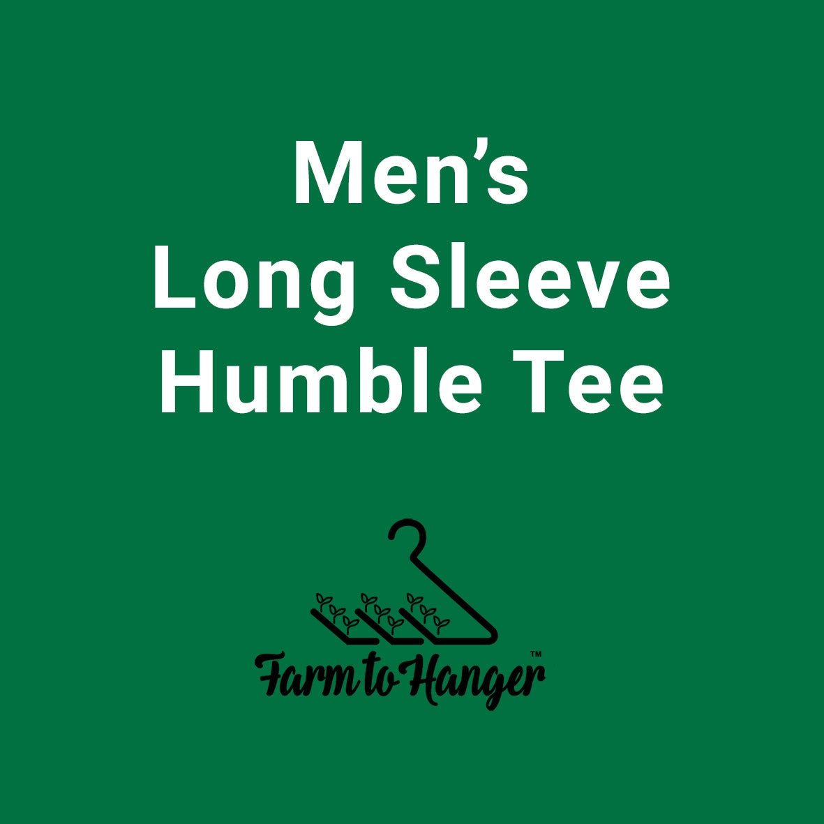 Men's - Long Sleeve Humble Tee - Navy