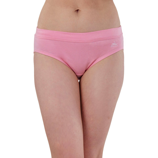 Limited Collection - Comfy Bum Knickers - Single Colour FIVE Set - Pure Pink