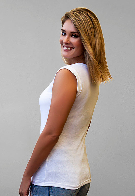 Sporty V - White