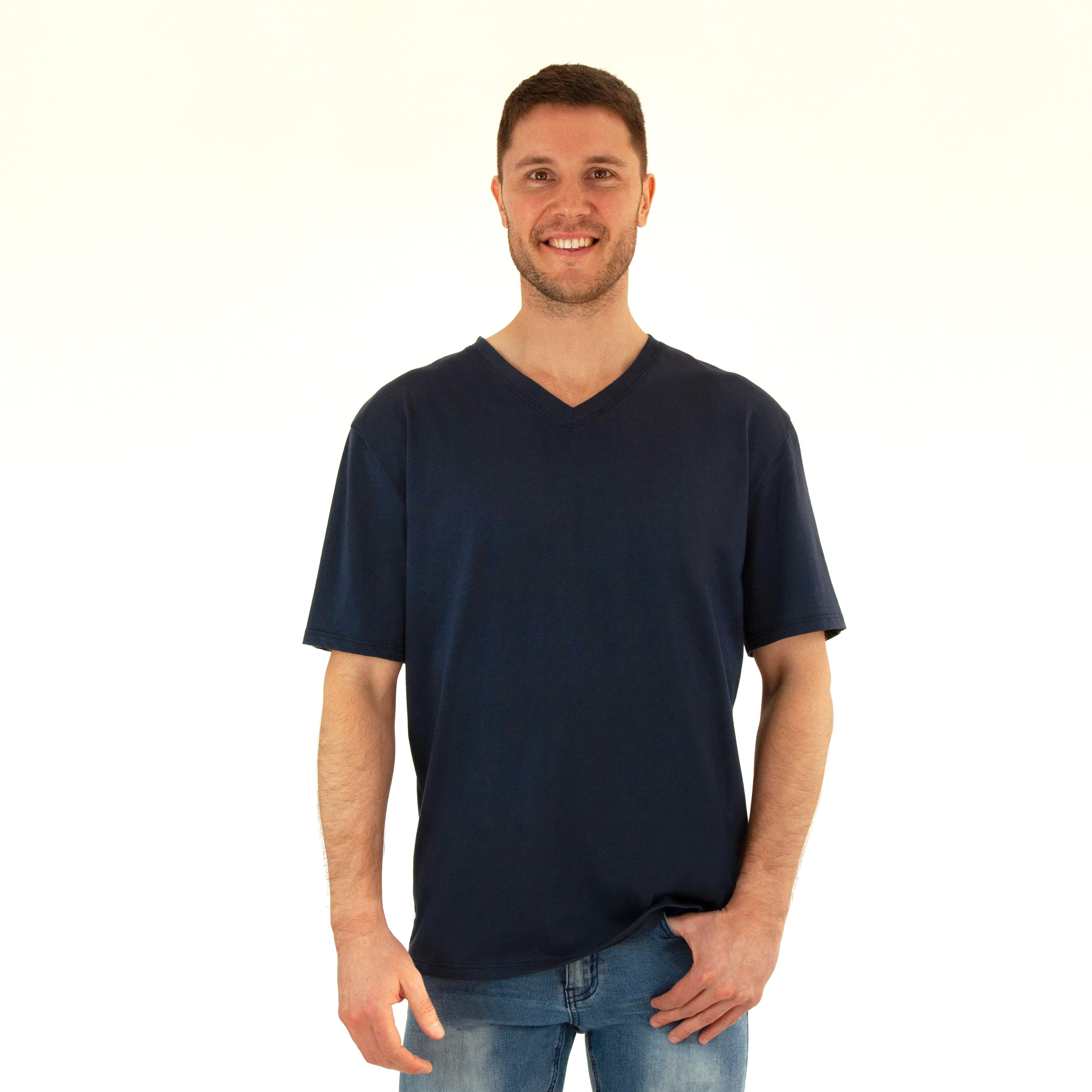 Men's Classic V - Navy