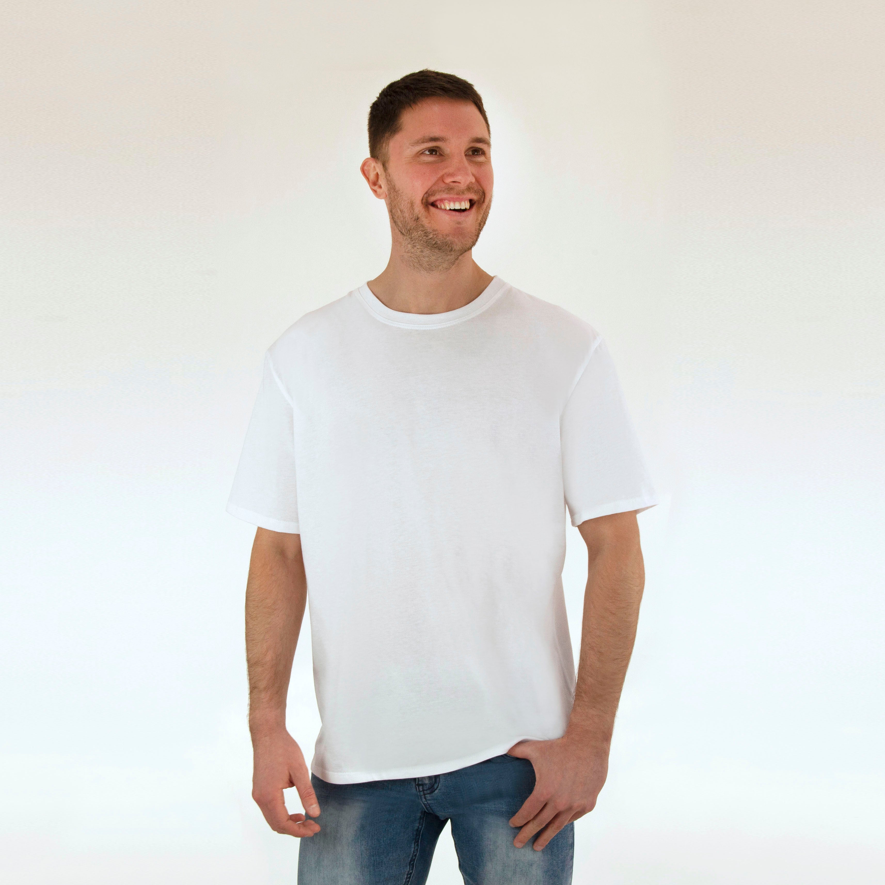 Men's - Humble Tee - White