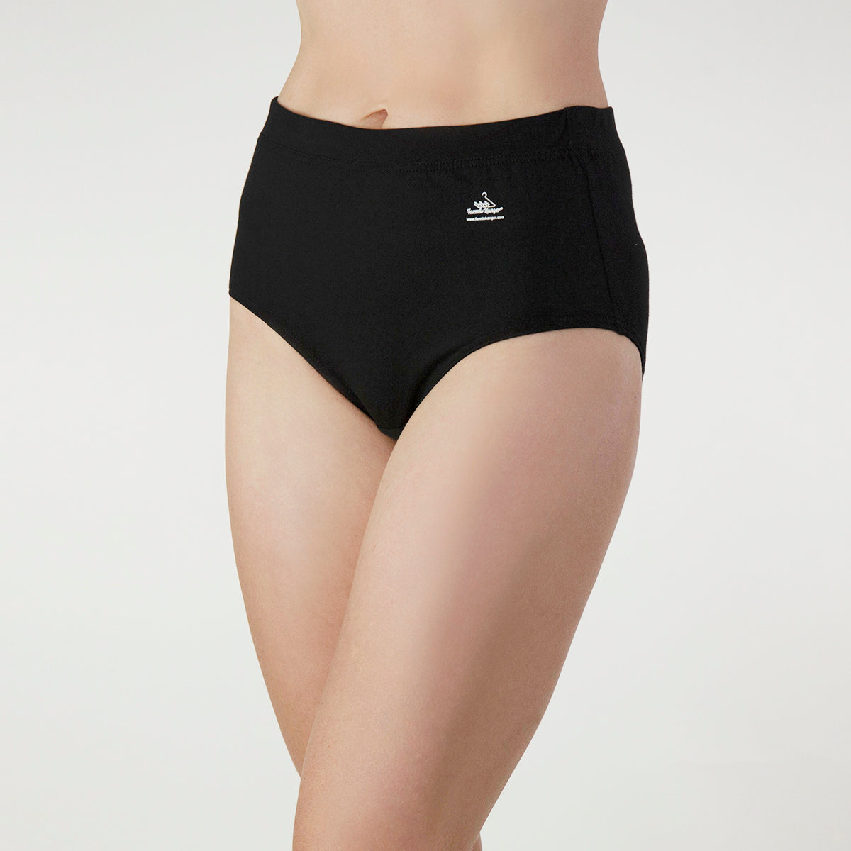 Natural Waist Comfy Bum Knickers - Multi-Colour Triple Set