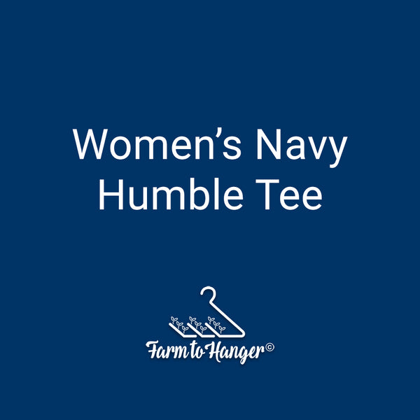 Humble Tee 2.0 - Navy